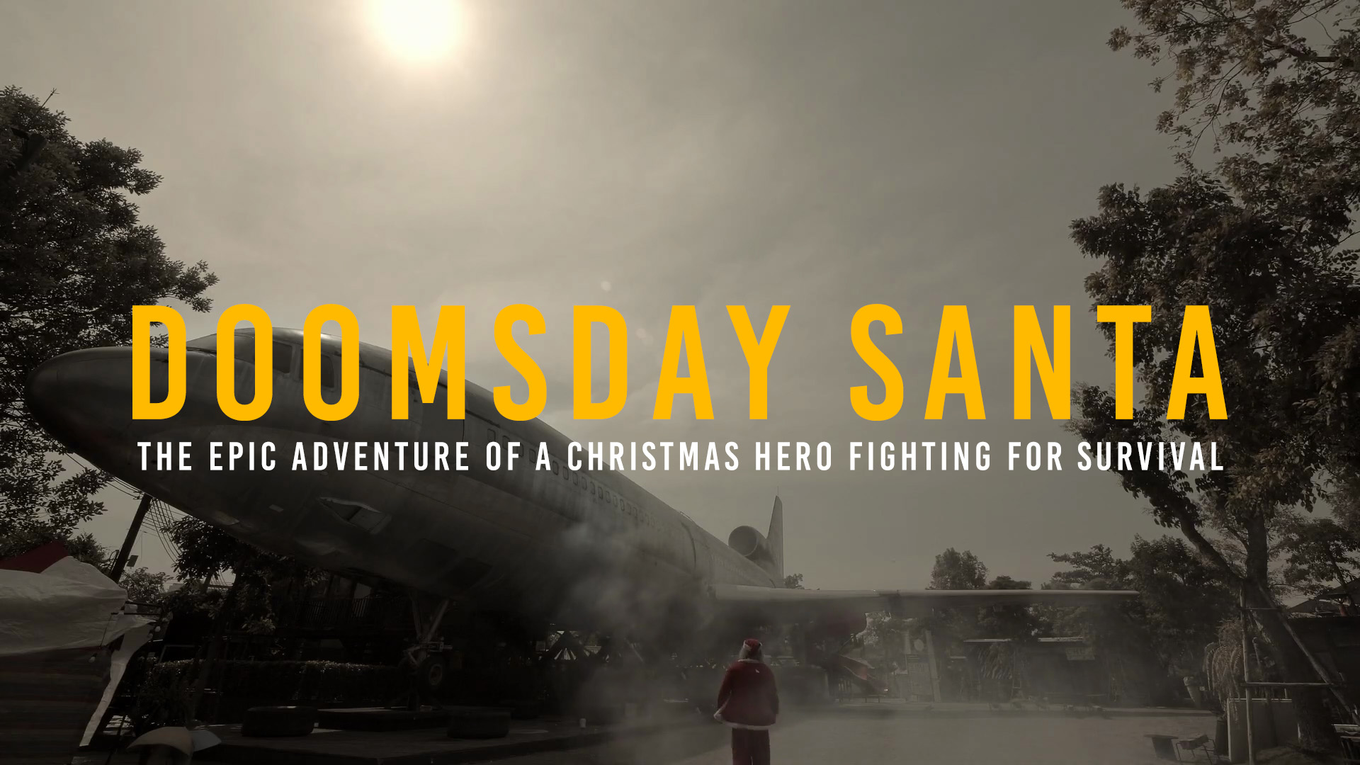 Short Film Doomsday Santa