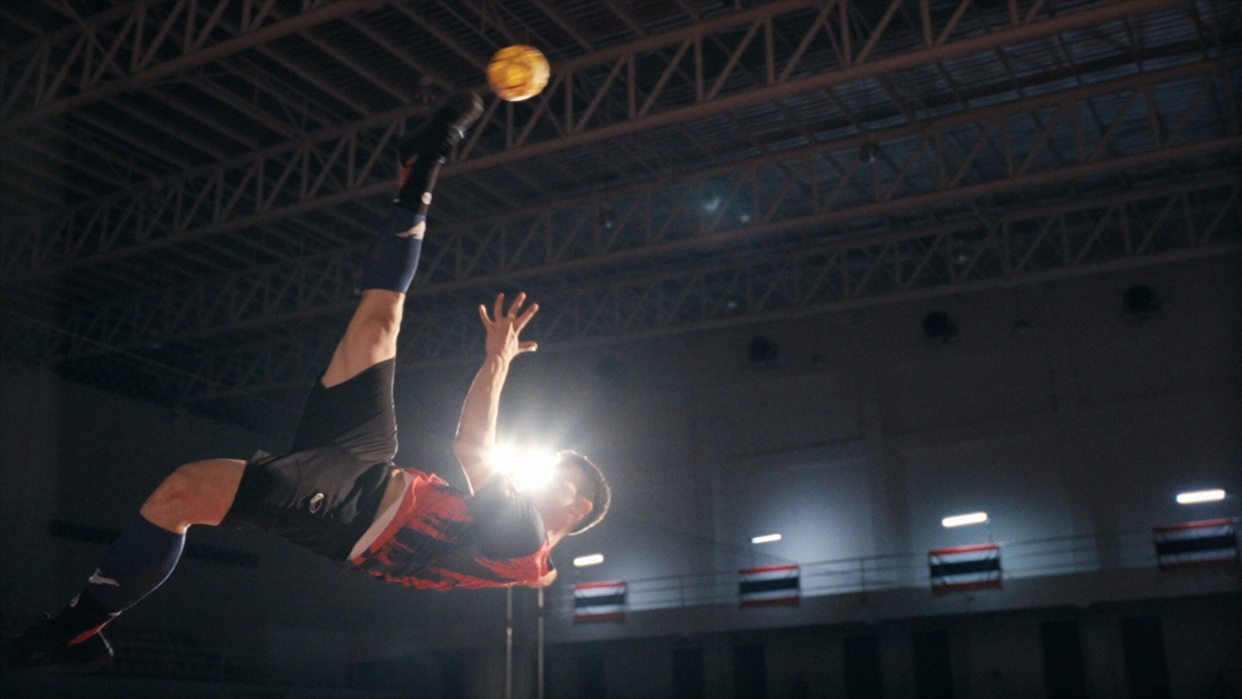 Sepak Takraw Commercial